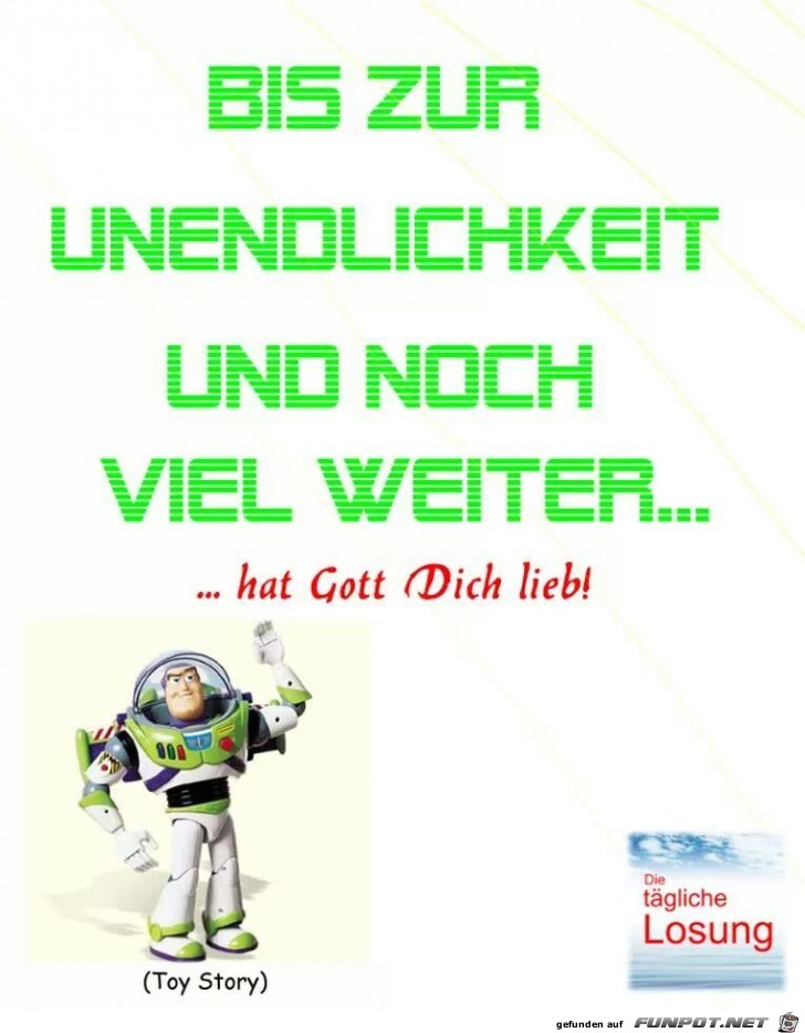 Bis zur Unendlichkeit und noch... Bis zur Unendlichkeit und noch...