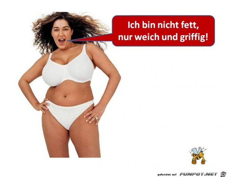 Bin nicht fett Bin nicht fett