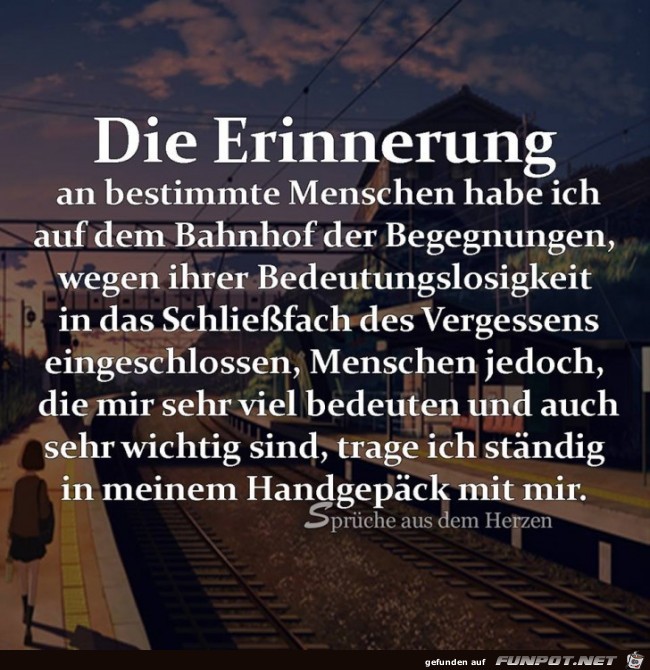 Die Erinnerung