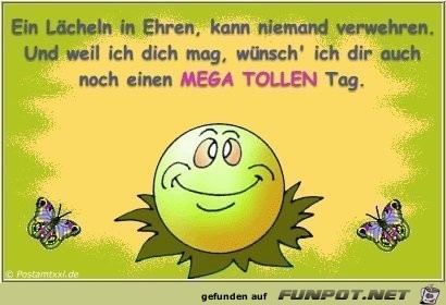 Ein Laecheln in Ehren