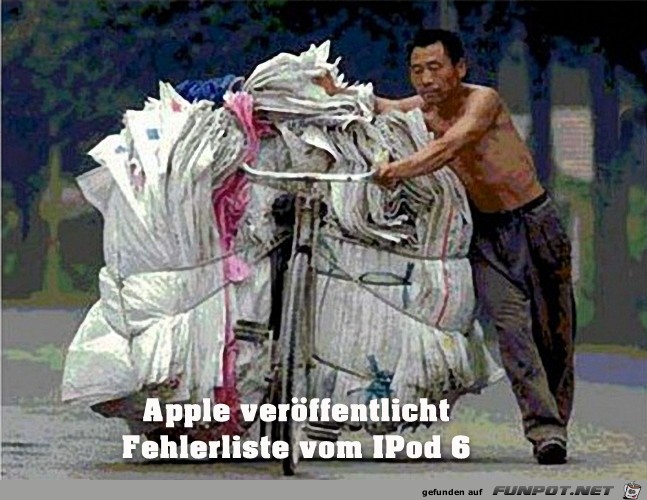 Fehlerliste Fehlerliste