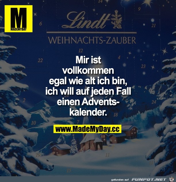 Egal wie alt ich bin Egal wie alt ich bin
