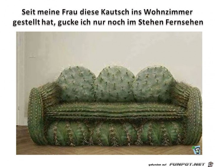 unbequeme Kautsch unbequeme Kautsch
