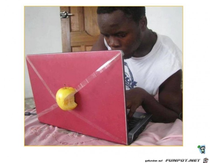 Auch ein Apple