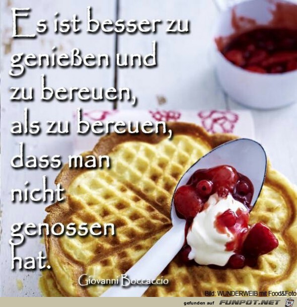 geniessen geniessen
