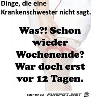Krankenschwester Krankenschwester