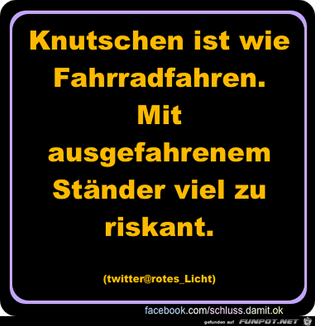 Knutschen Knutschen