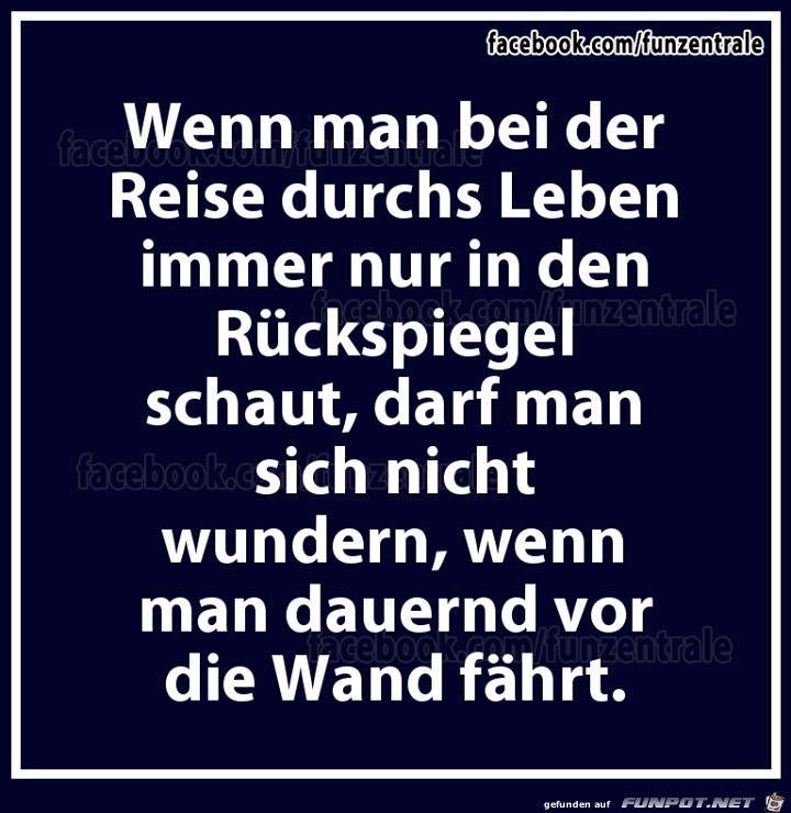 Rueckspiegel Rueckspiegel