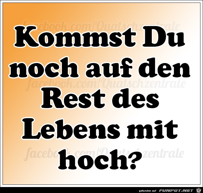 Kommst Du