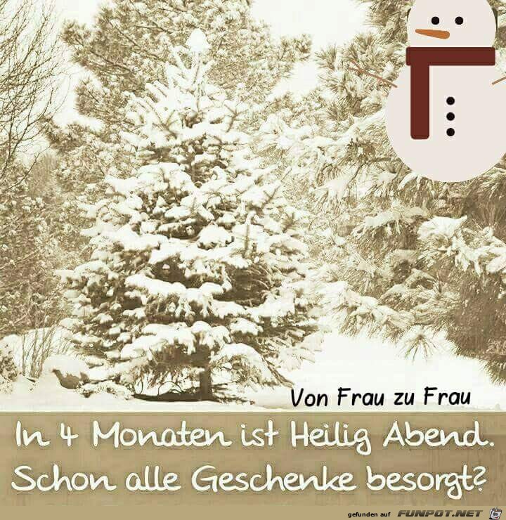 in 4 Monaten in 4 Monaten
