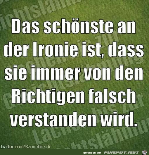 Ironie Ironie