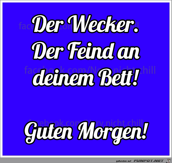 Der Wecker Der Wecker