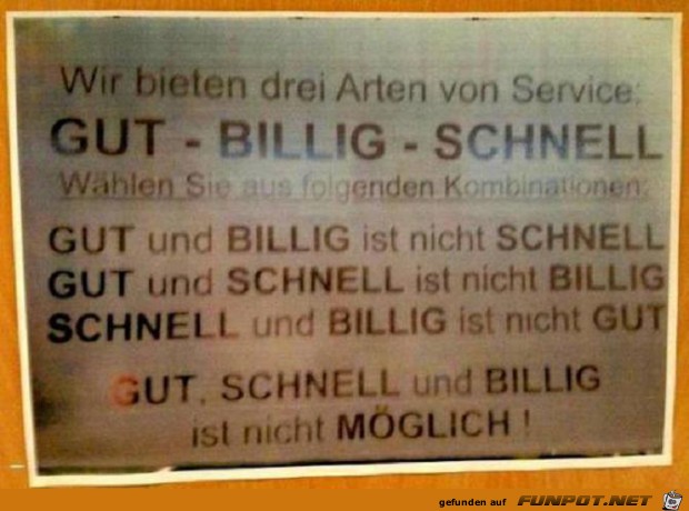 gut--billig--schnell