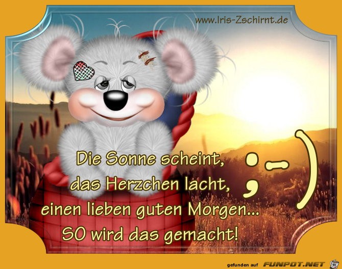 Die Sonne scheint Die Sonne scheint