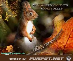 Herbstwochenende