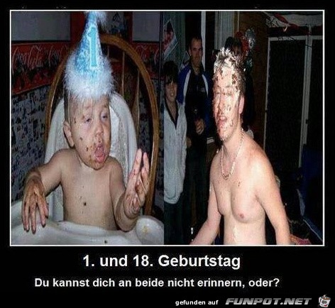 Geburtstag