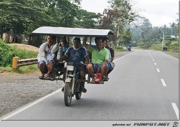 Massen-Transporte!