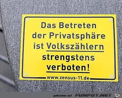 Volkszaehlung Volkszaehlung