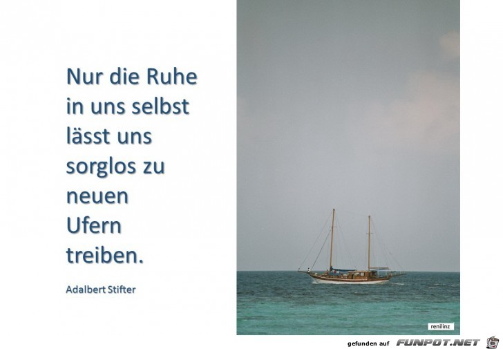 nur die Ruhe nur die Ruhe