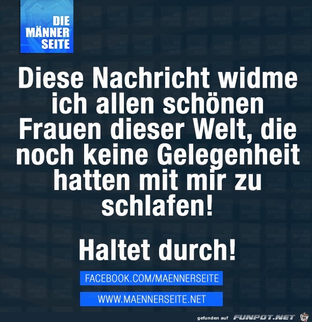 Nachricht