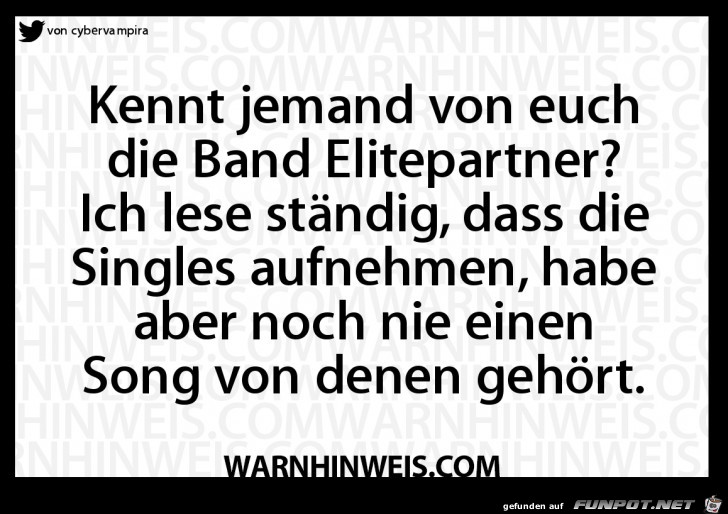 Wo ist die Band