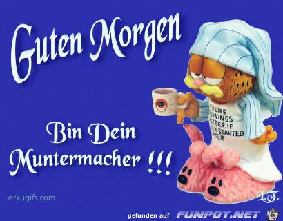 Guten Morgen- 