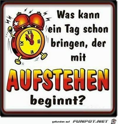 Aufstehen