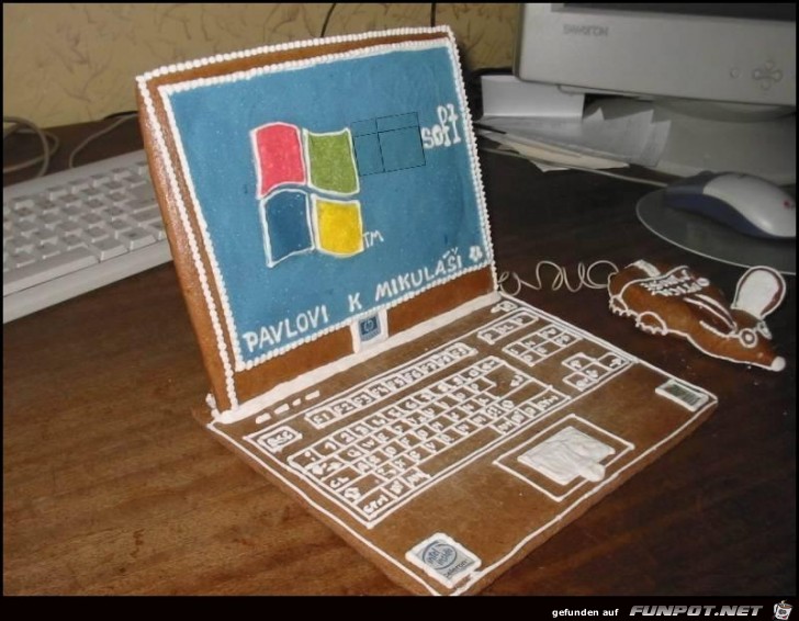Laptop Kuchen Laptop Kuchen