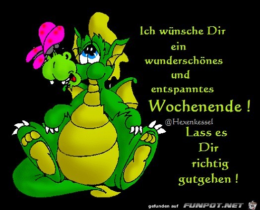 Ein schoenes Wochenende