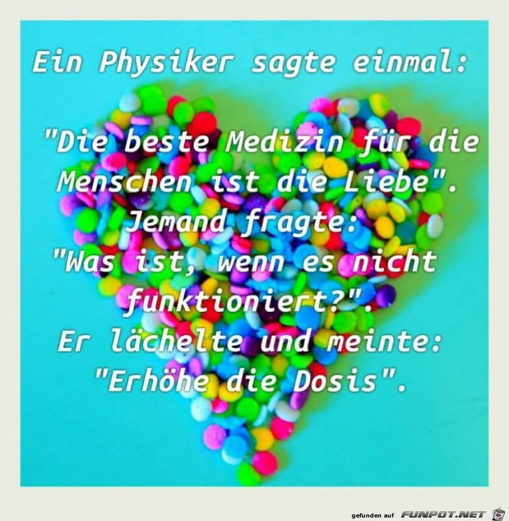 ein physiker sagte einmal