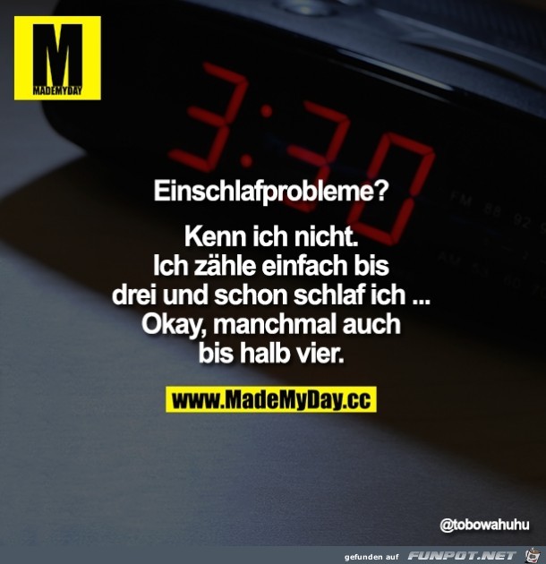 einschlafprobleme