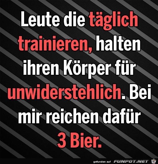 trainieren trainieren