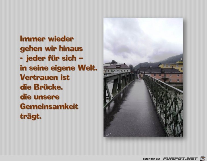 immer wieder gehen wir hinhaus immer wieder gehen wir hinhaus