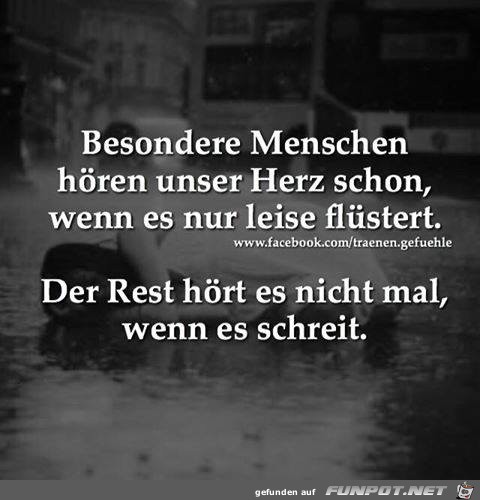 besondere Menschen