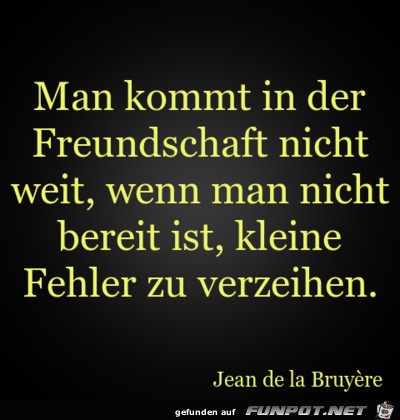 Freundschaft