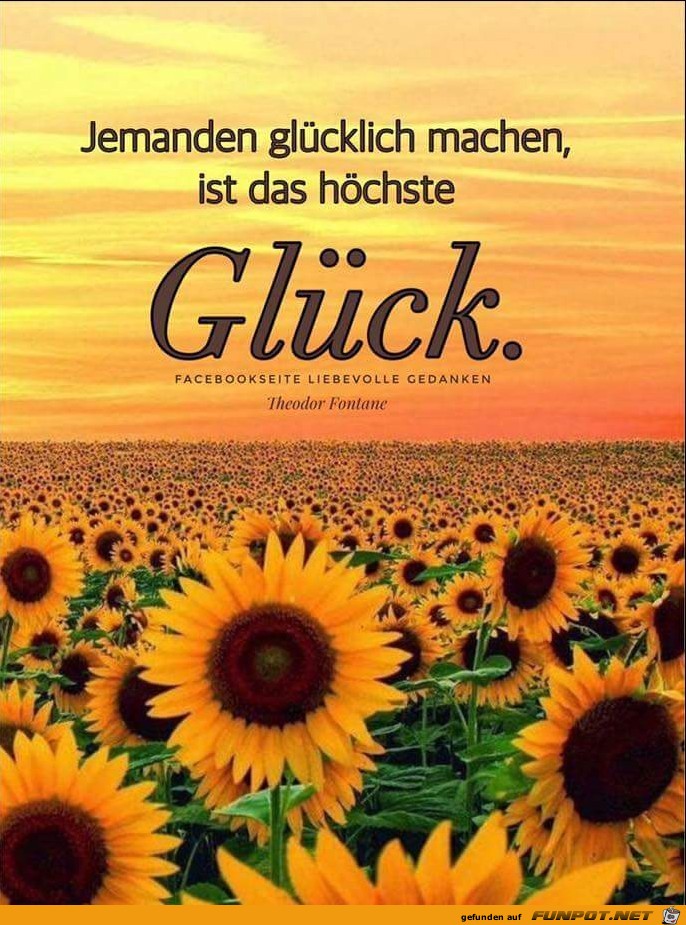 jemanden gluecklich machen