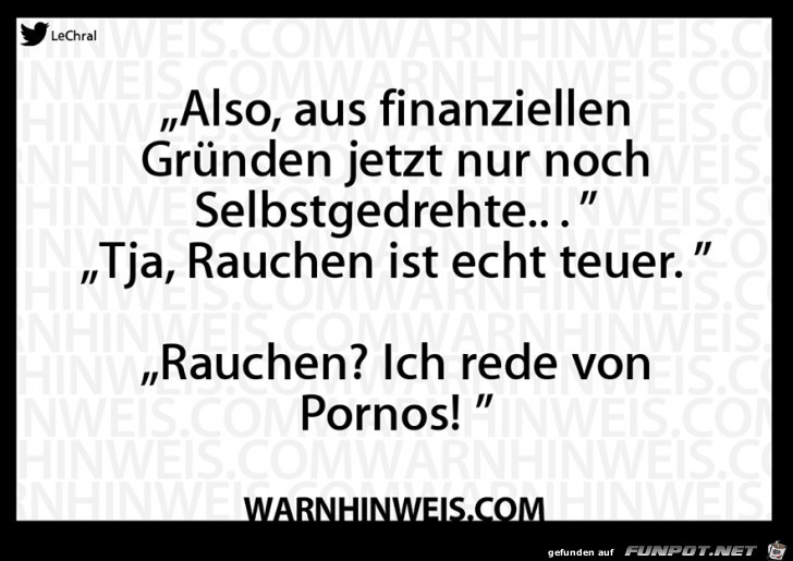 Selbstgedrehte Selbstgedrehte