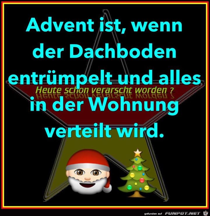 Advent ist wenn Advent ist wenn