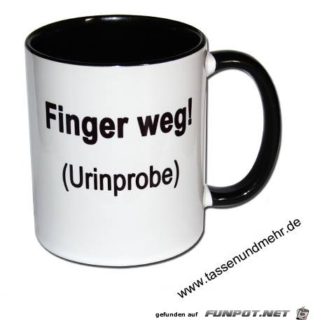 finger weg