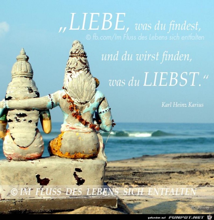 Liebe was du findest Liebe was du findest