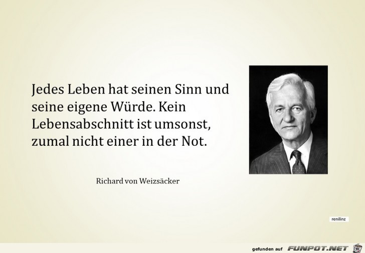 jedes leben hat seinen sinn jedes leben hat seinen sinn