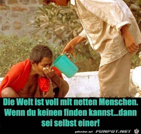 sei Selbst einer