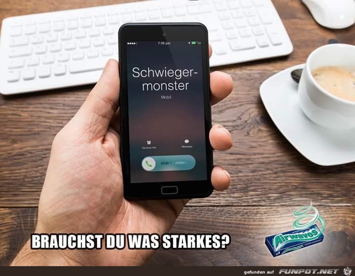 Schwiegermonster Schwiegermonster