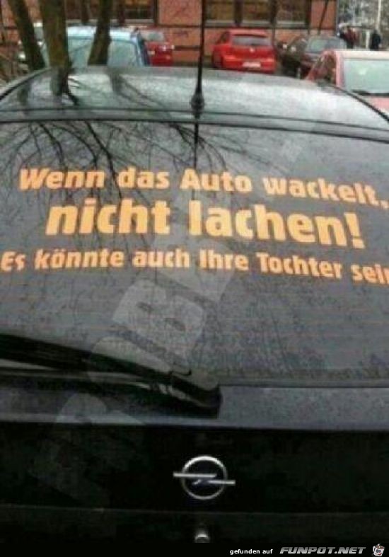 nicht lachen