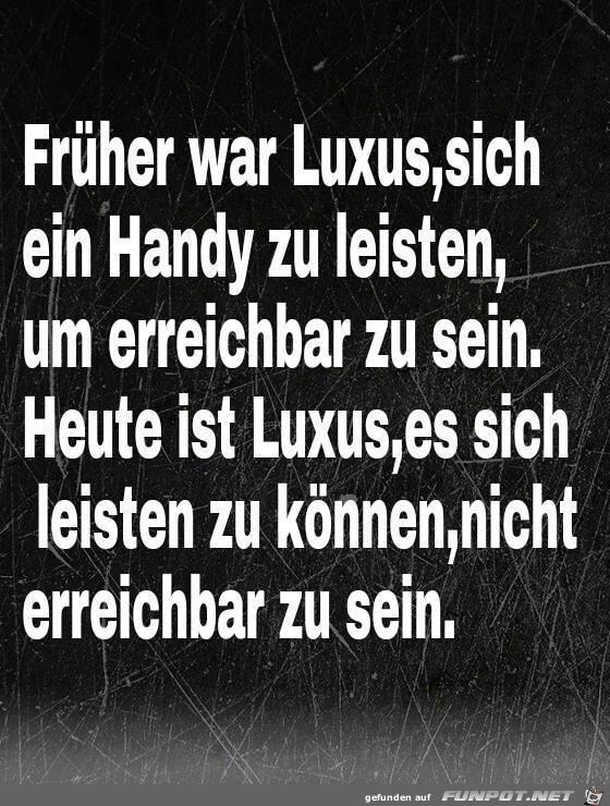 Luxus im Wandel der Zeit