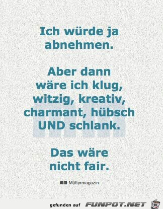 abnehmen abnehmen