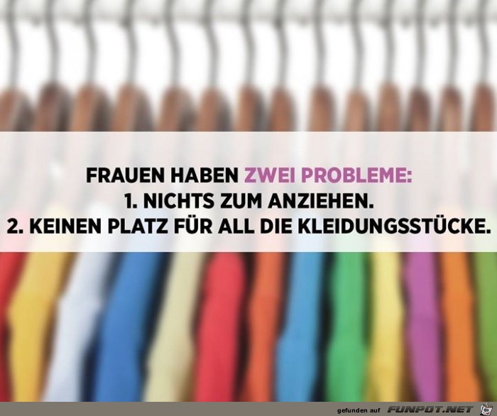 zwei probleme