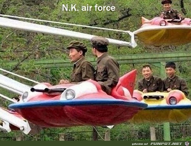 Nordkoreas Luftwaffe