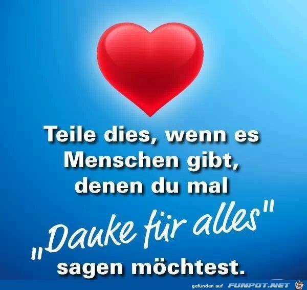 Danke fuer alles