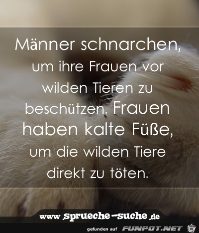 maenner-schnarchen-frauen-haben-kalte-fuesse maenner-schnarchen-frauen-haben-kalte-fuesse